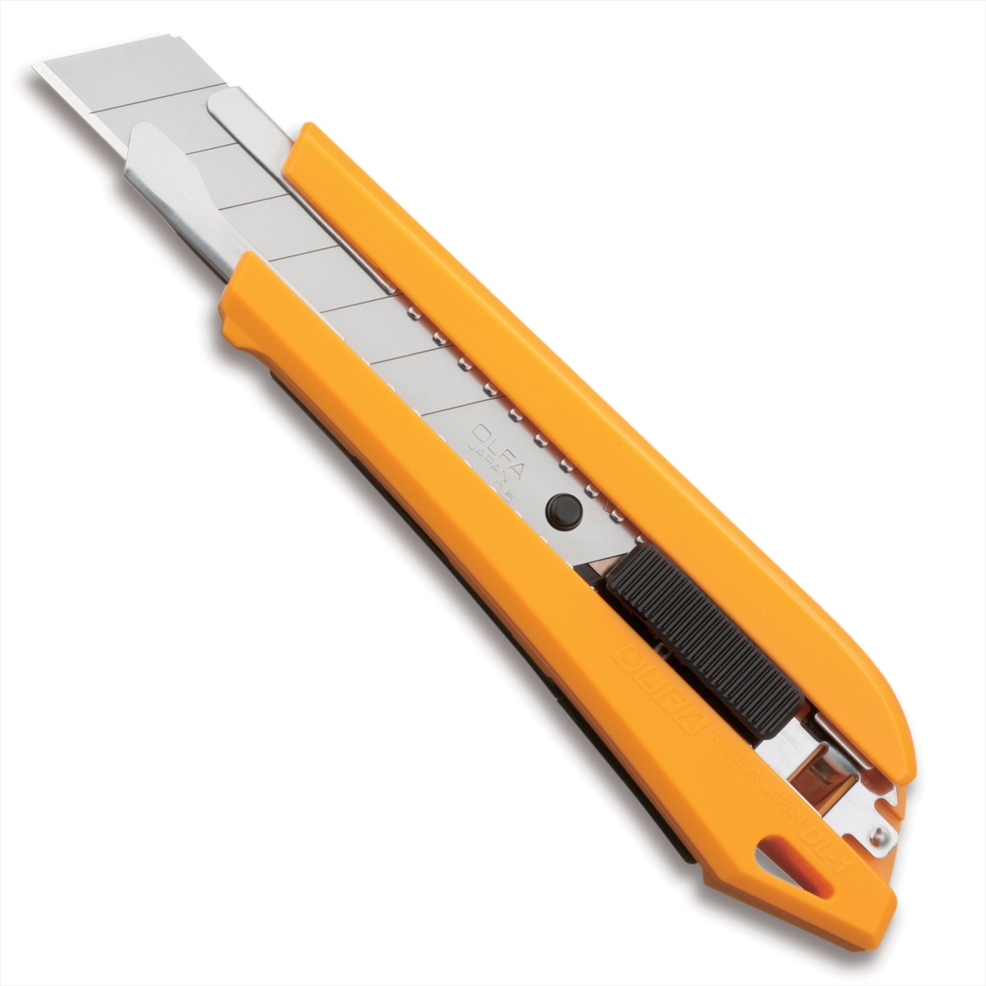 OLFAロック機能付きカッターナイフ Amazon.co.jp: OLFA 刃折器付きオートロックカッター DL-1 10本